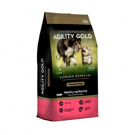 Agility Gold Concentrado para perros Cachorros