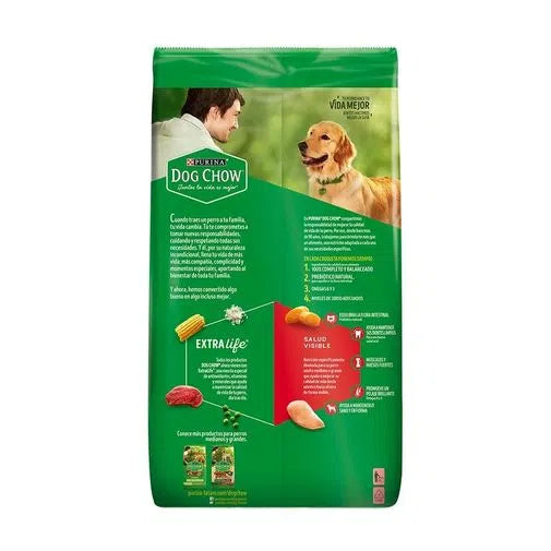 Dog Chow Adultos Medianos Grandes Salud Visible