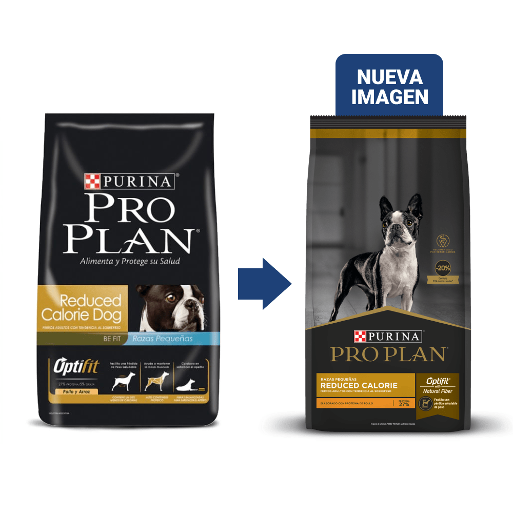 Pro Plan Reduced Calorie Dog Raza Pequeña - 3 Kg