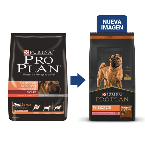 Pro Plan Sensitive Skin Medium and Large Breed