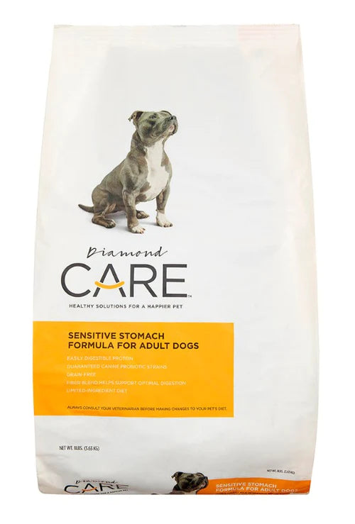 DIAMOND CARE SENSITIVE STOMACH DOG 8 LB