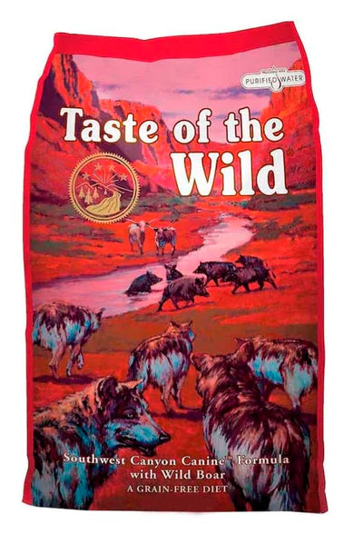 TASTE OF WILD SOUTHWEST CANYON CANINE WILD WHITE BOAR