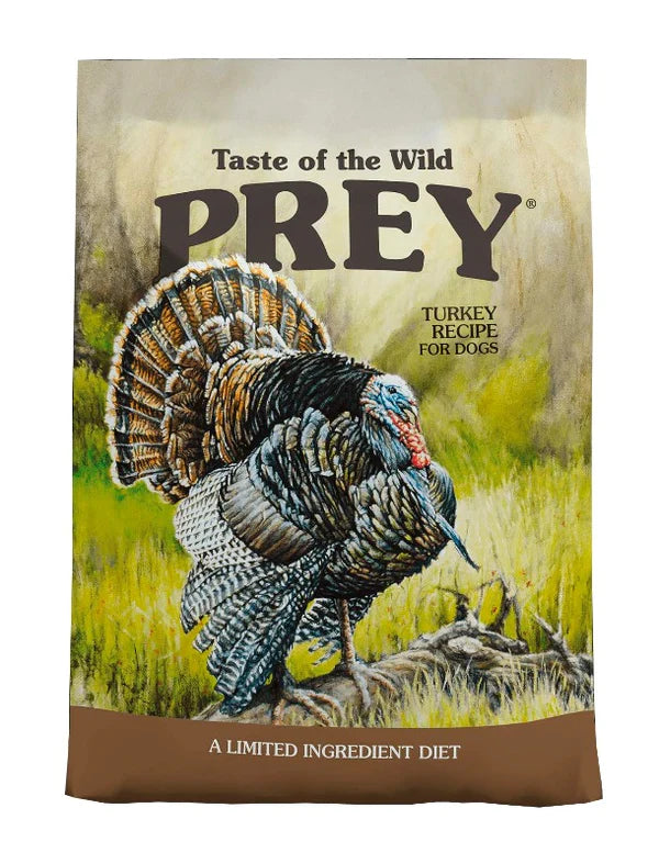 TASTE OF THE WILD PREY TURKEY RECIPE FOR DOG