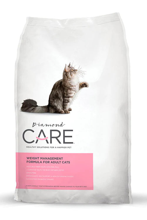 DIAMOND CARE WEIGHT ADULT CAT 6 LB