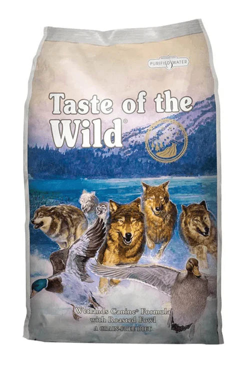 TASTE OF THE WILD CANINE ADULT WETLANDS