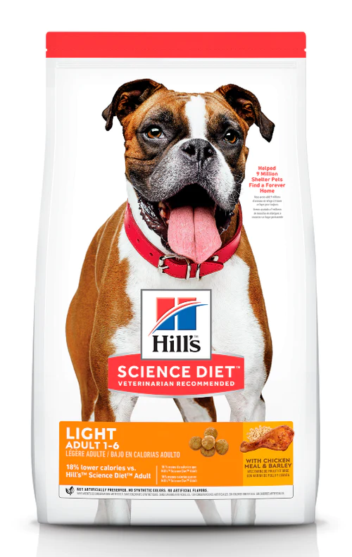 HILL'S Dog Adult Light