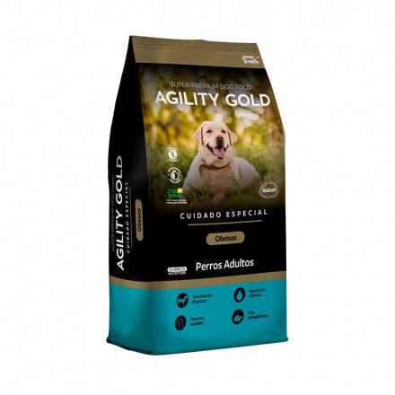 Agility Gold Concentrado para perros Obesos