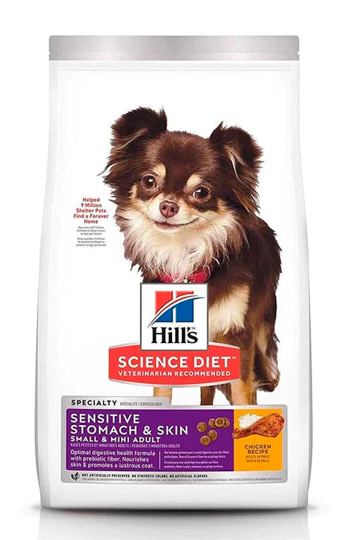 HILL'S CANINE SENSITIVE STOMACH & SKIN MINI X 4 LBS