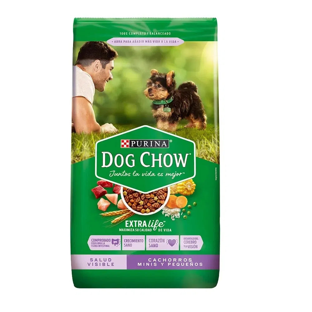 Dog Chow Cachorros Minis Y Pequeños