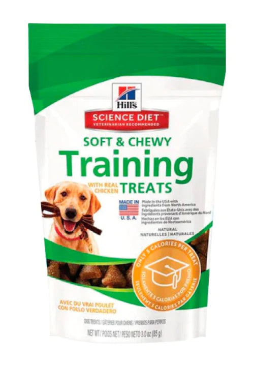 HILL'S GALLETAS SOFT&CHEWY TRAINING CHIKEN 3 OZ