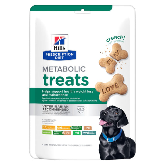 CANINE ADULTO METABOLIC TREATS X 340 GR