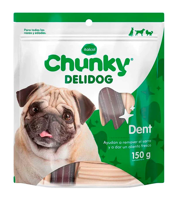 Chunky Delidog Dent 150gr