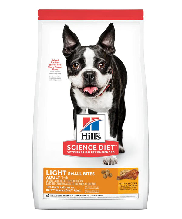 CANINE ADULTO LIGHT SMALL X 5 LIBRAS