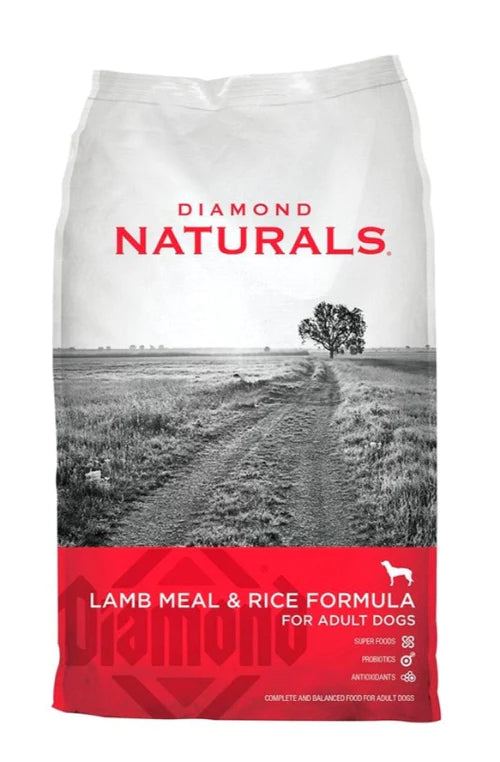 DIAMOND NATURALS DOG ADULT LAMB MEAL & RICE