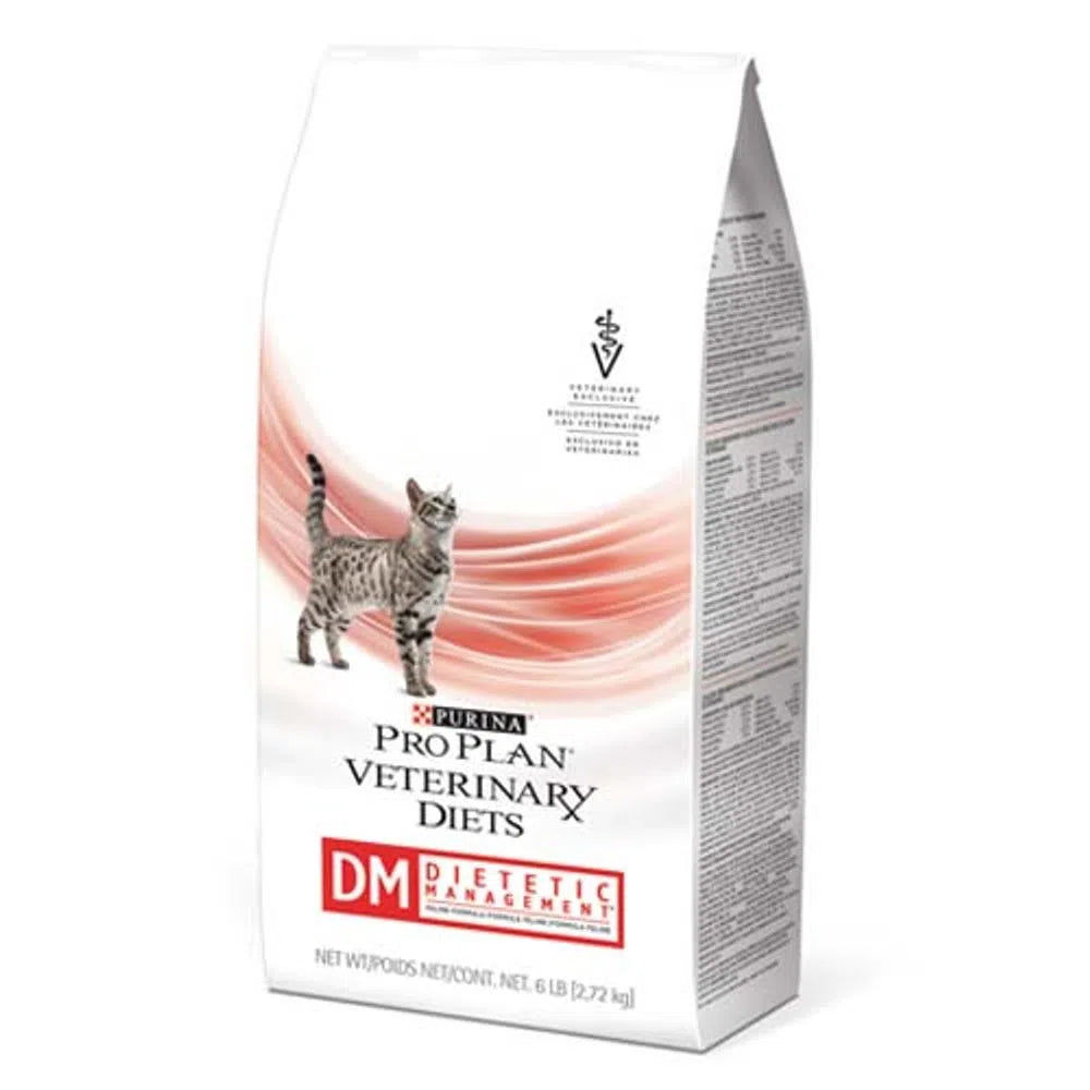 Pro Plan Veterinary DIETS FELINE DM-(DIETETIC) 2.72 kg