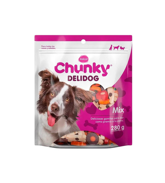 Chunky Delidog Mix 280gr