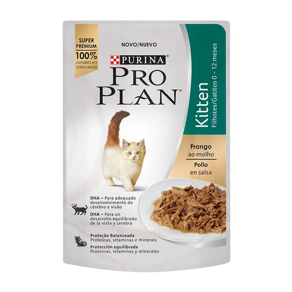 Pro Plan Wet Kitten Chicken - 85 Gr