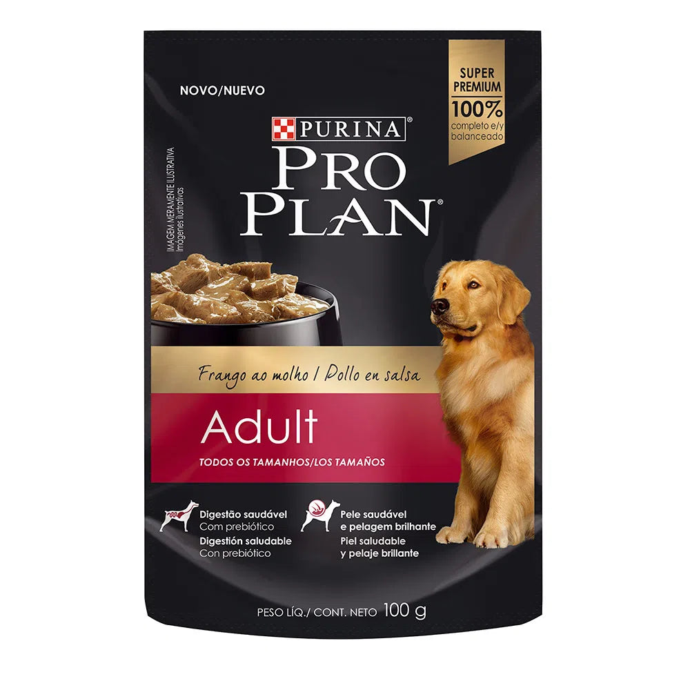 Pro Plan Wet Dog Adult Chicken - 100 Gr