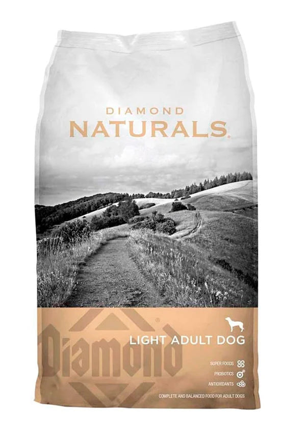 DIAMOND NATURALS LIGHT ADULT DOG