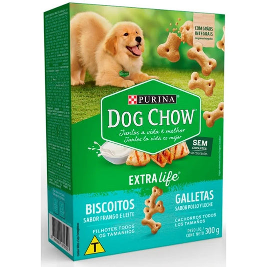 Dog Chow Galletas Para Perro Cachorro - 300 Gr