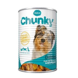 Chunky Delidog Trozos de Pollo 400Gr