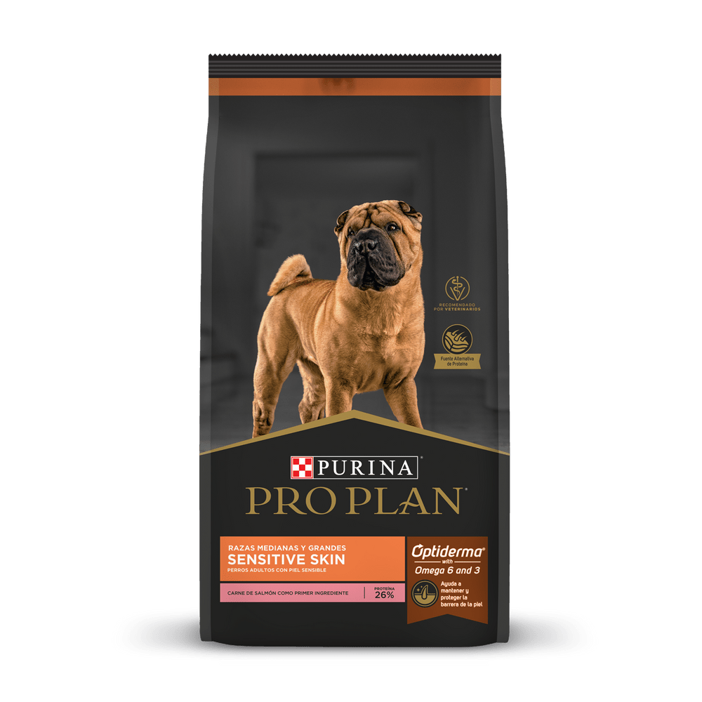 Pro Plan Sensitive Skin Medium and Large Breed