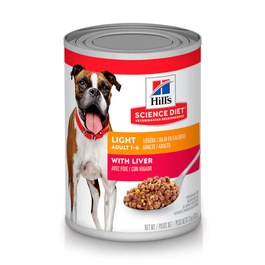 CANINE LIGTH LATA X 13 OZ