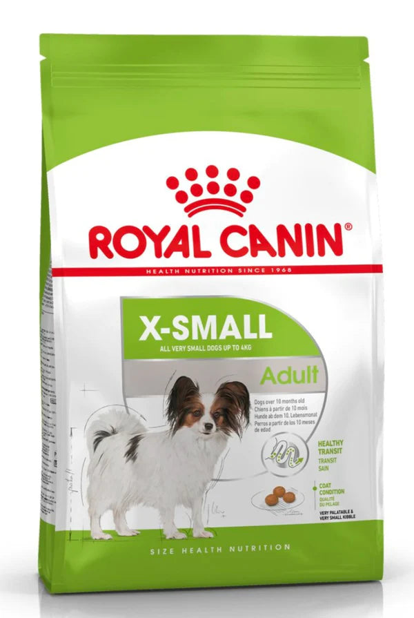 ROYAL CANIN X-SMALL ADULTO 1.5 KG