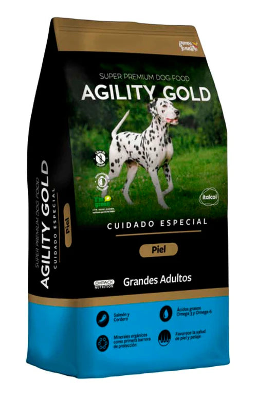 AGILITY GOLD GRANDES ADULTOS PIEL