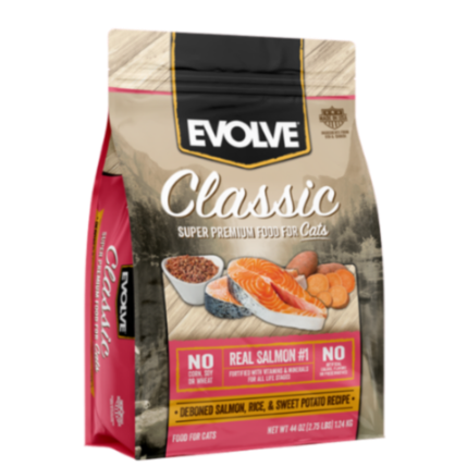 Evolve Cat CLASSIC SALMON