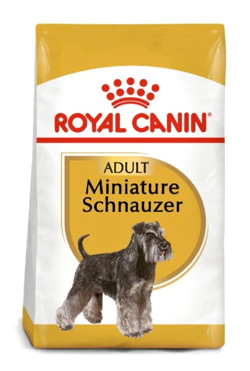 ROYAL CANIN MINI SCHNAUZER ADULTO 4.5 KG