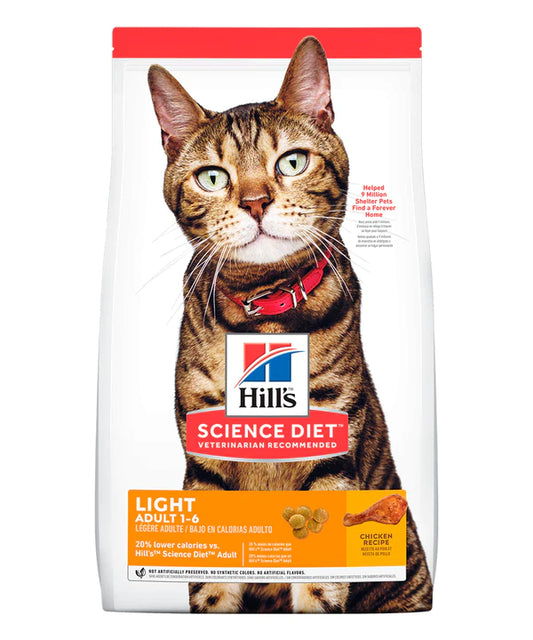 HILL´S FELINE ADULT LIGHT