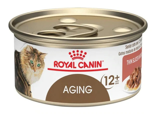 ROYAL CANIN FELINE LATA AGEING 12+ X 85 GR