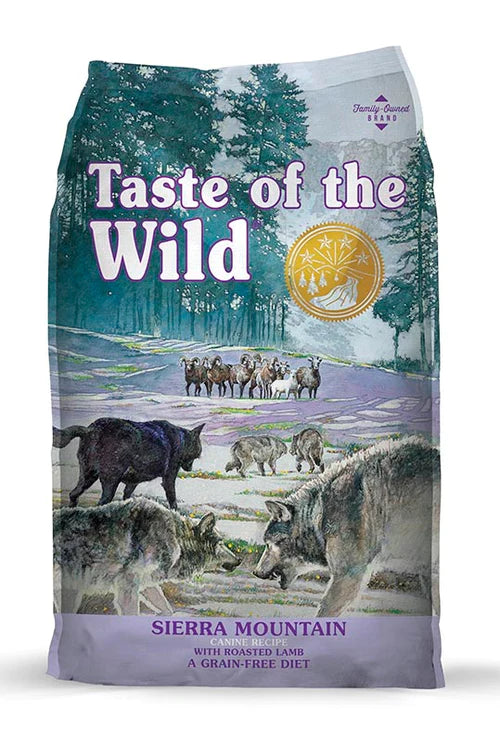 TASTE OF THE WILD CANINE SIERRA MONTAIN LAMB