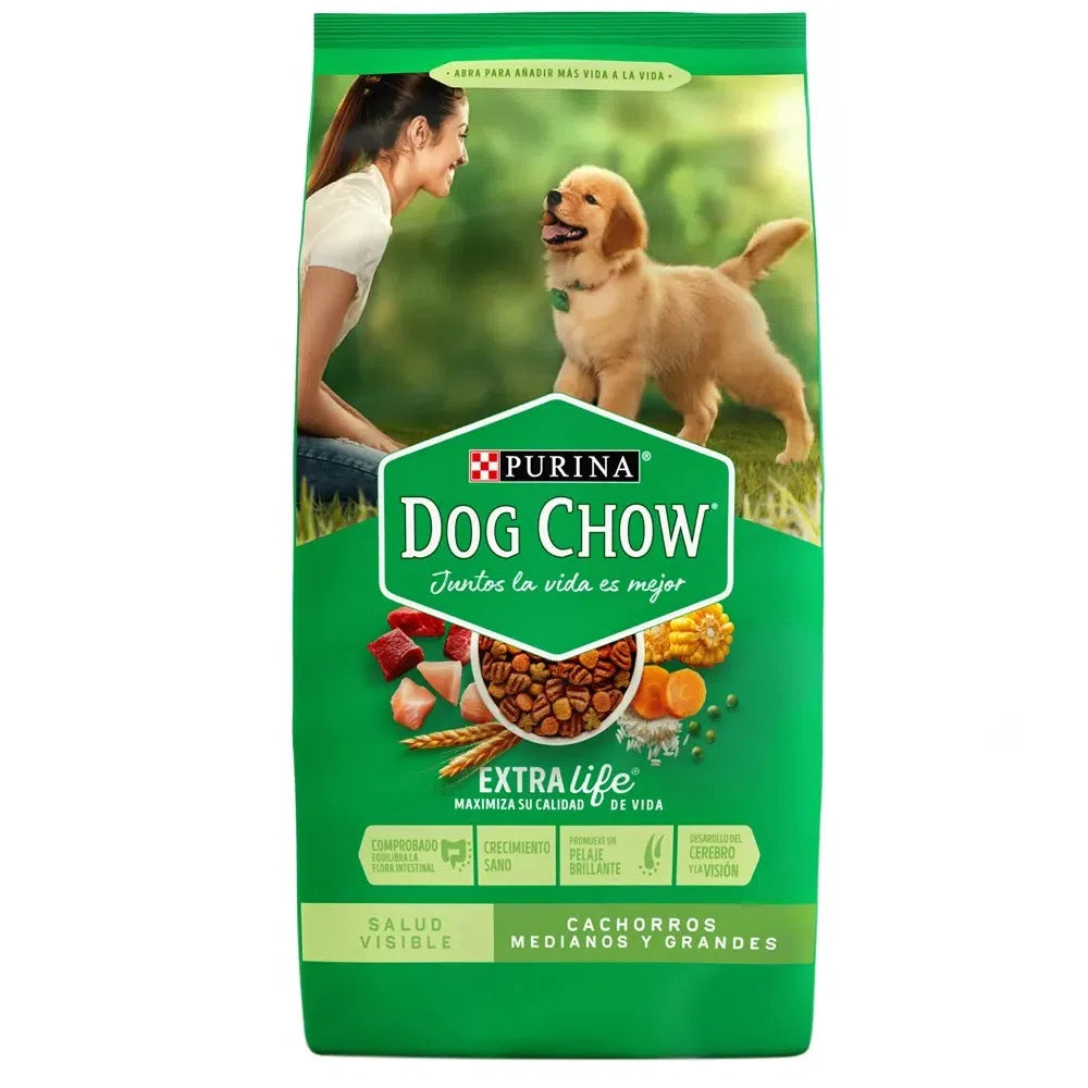 Dog Chow Cachorros Medianos Grandes