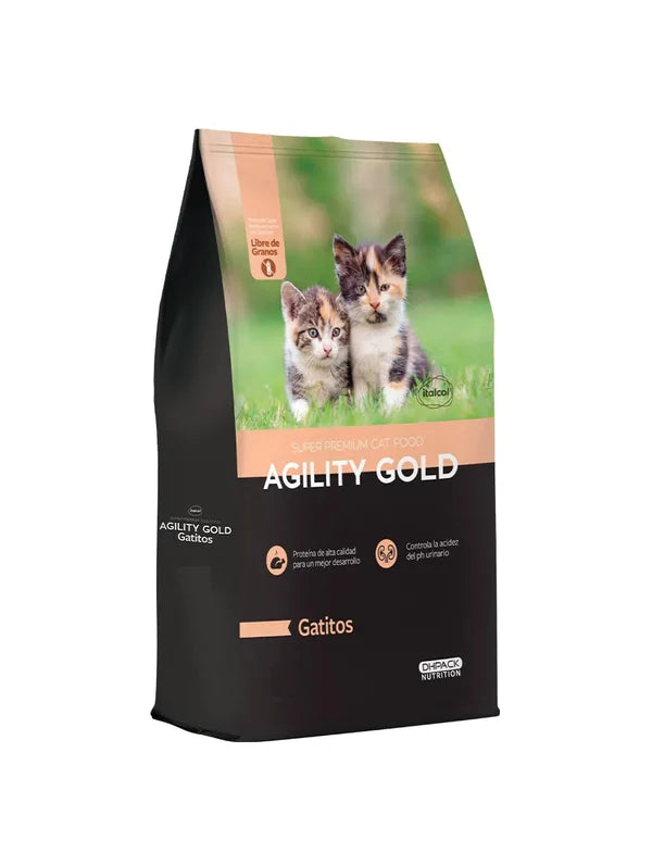 AGILITY GOLD GATITOS