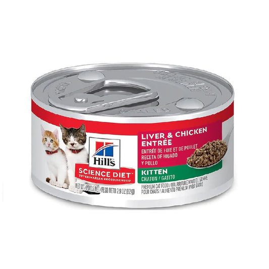 FELINE KITTEN LATA LIVER&CHICKEN 5.5oz