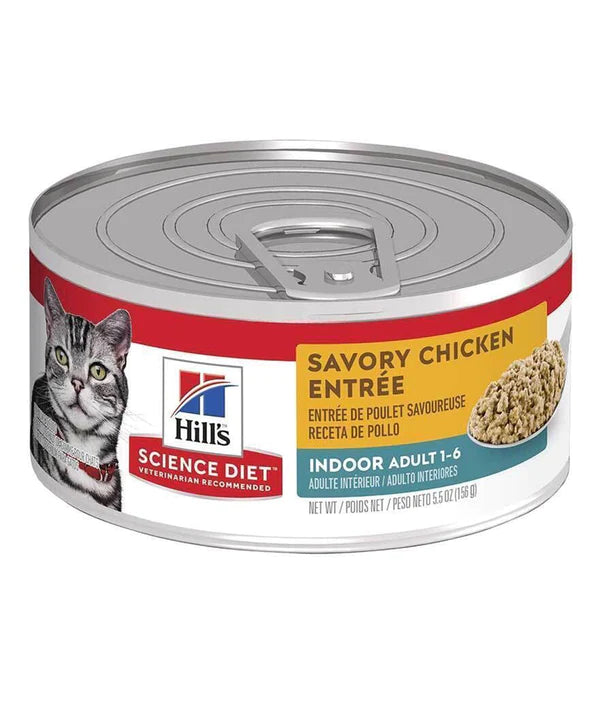 FELINE INDOOR LATA CHICKEN X 5,5OZ