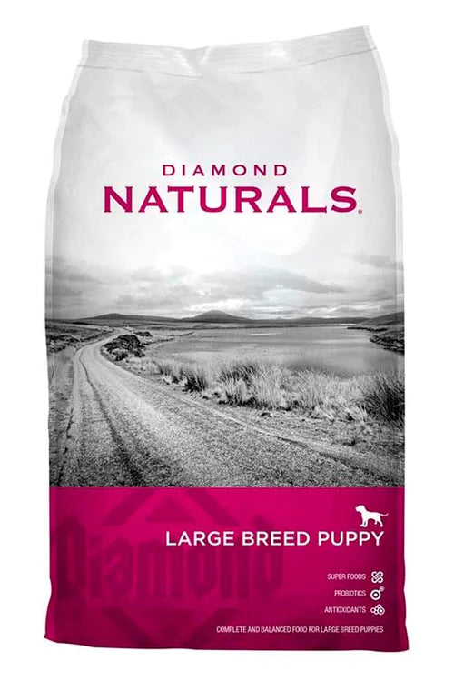 DIAMOND NATURALS PUPPY LARGE BREED PUPPY LAMB & RICE LARGE BREED