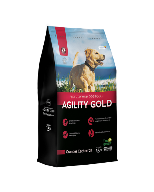 AGILITY GOLD GRANDES CACHORROS