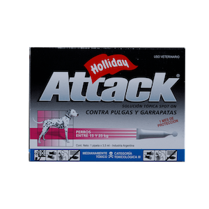 Attack Perros De 15 A 35 Kg 3.5 Ml