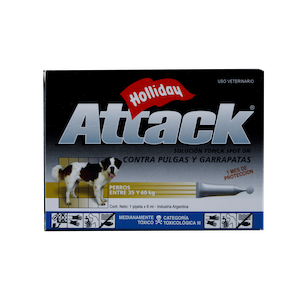 Attack Perros De 35 A 60 Kg 6 ML