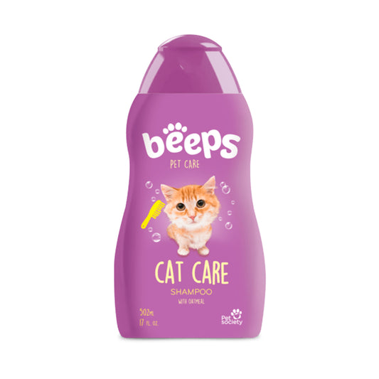 Shampoo Para Gato Beeps Cat Care 502ml