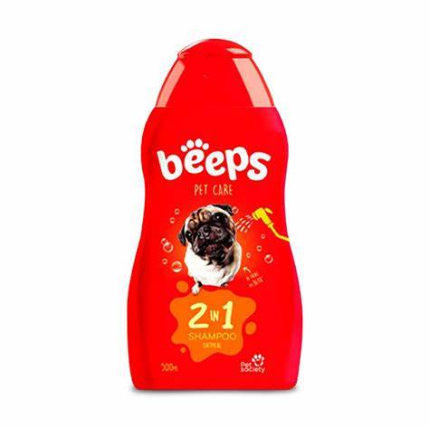 Shampoo Para Mascotas Beeps 2 En 1