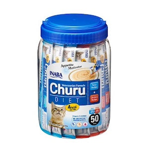 Churu Cat Diet Bombonera 50tubos