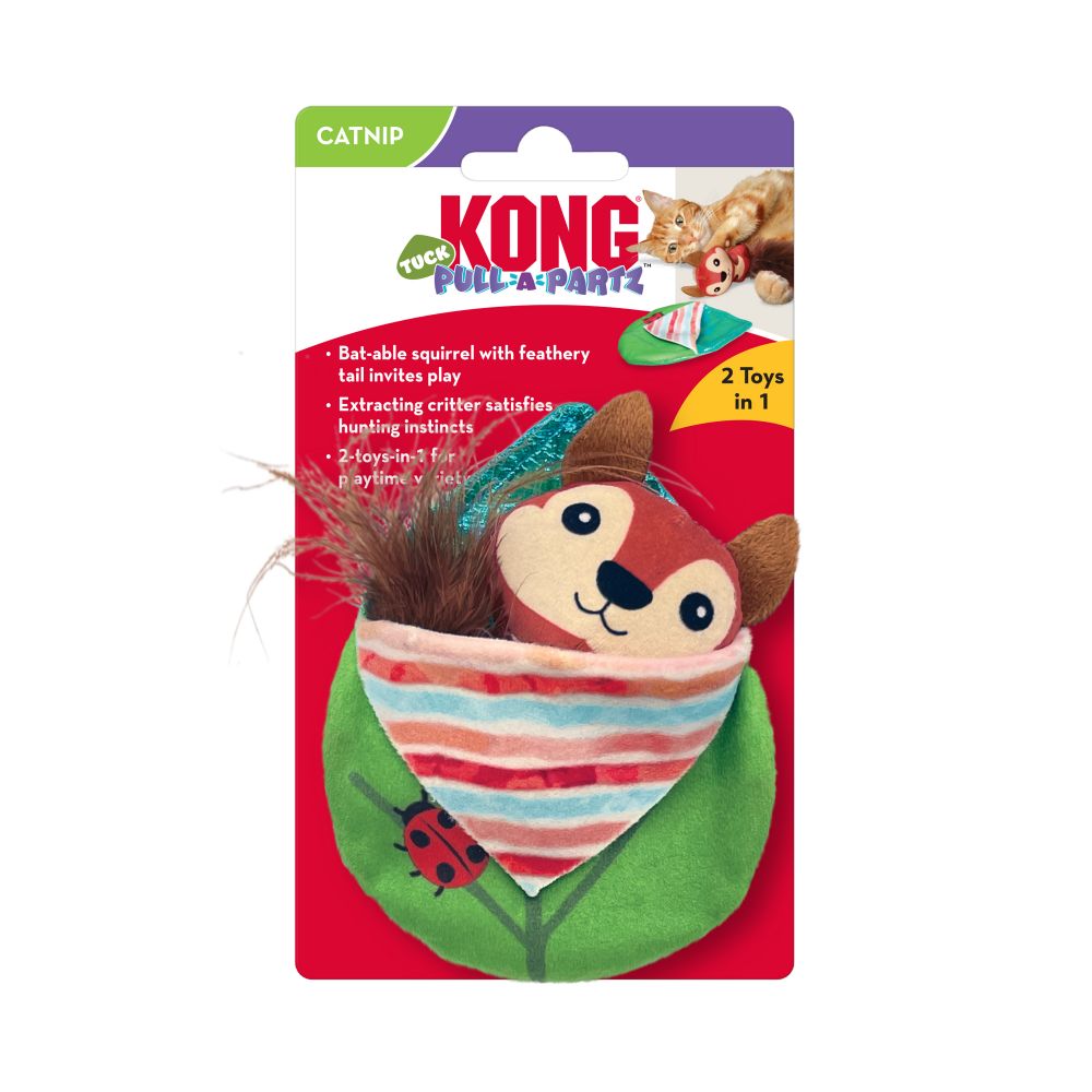 KONG GATO PULL-A-PARTZ TUCK