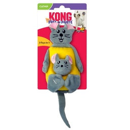 KONG GATO JUGUETE PULL A PART CHEEZY