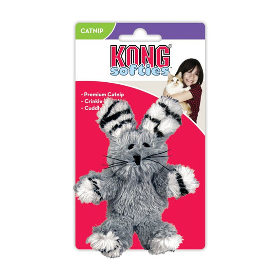 KONG GATO JUGUETE SOFTIES CONEJO