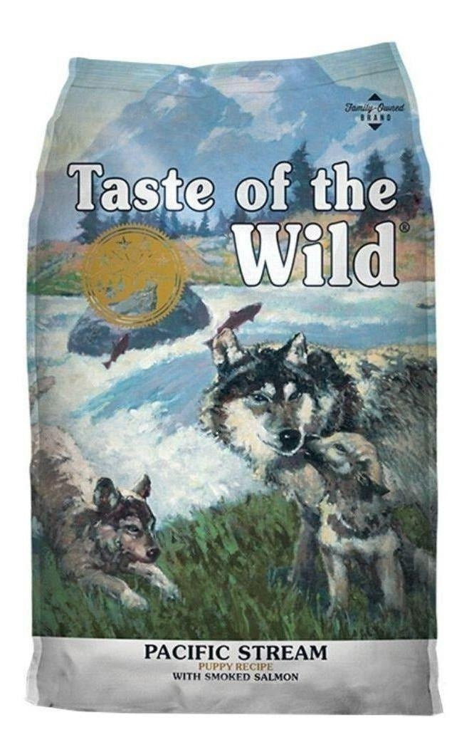 TASTE OF THE WILD CANINE PUPPY PACIFIC STREAM SALMON