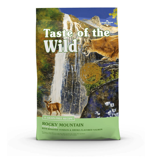 TASTE OF THE WILD CAT ROCKY MOUNTAIN VERDE